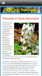 Mobile Screenshot of circlesanctuary.org